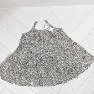 Toddler girl Tiered Floral Dress